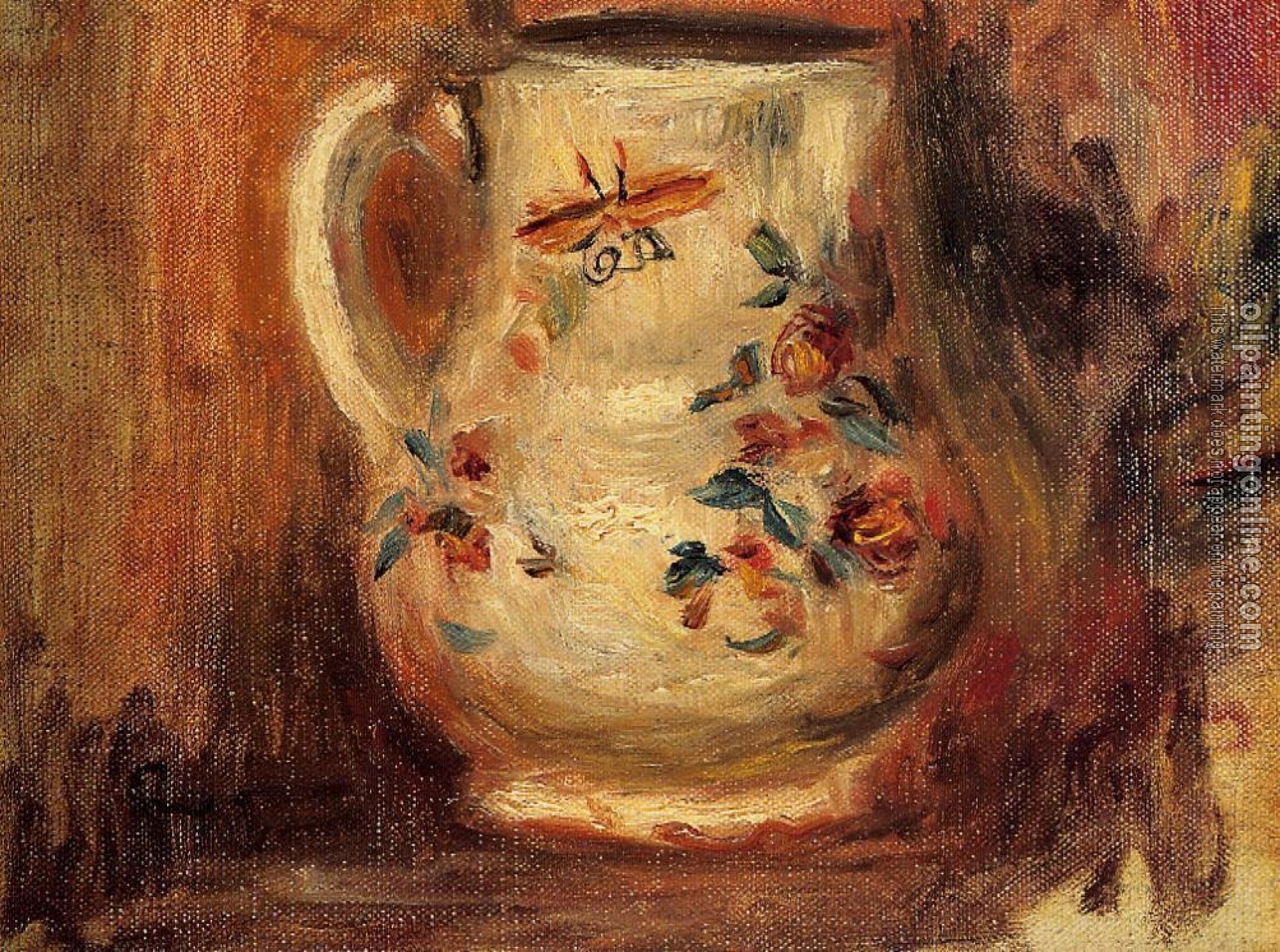 Renoir, Pierre Auguste - Pitcher